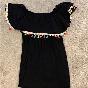 Floor length maxi dress